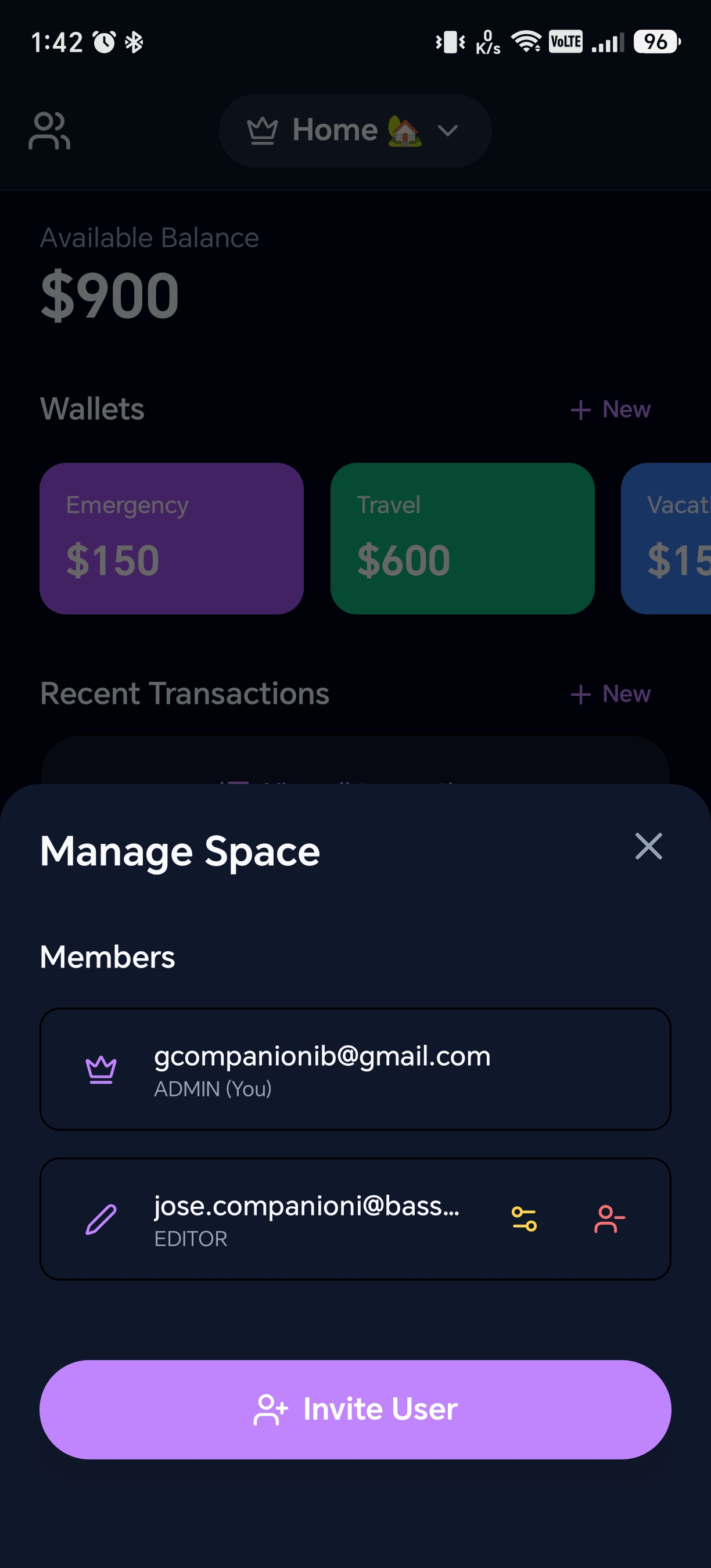 Manage Space