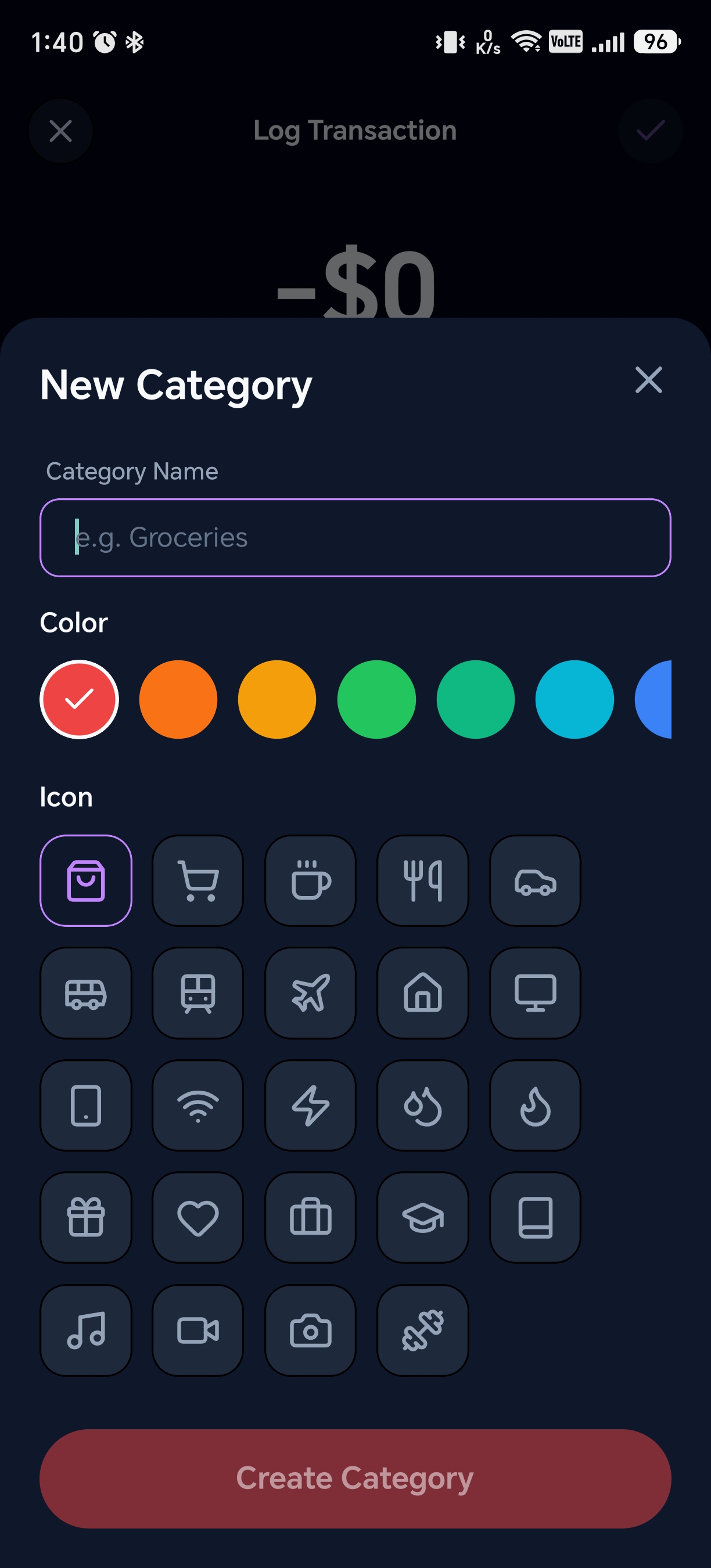 New Category