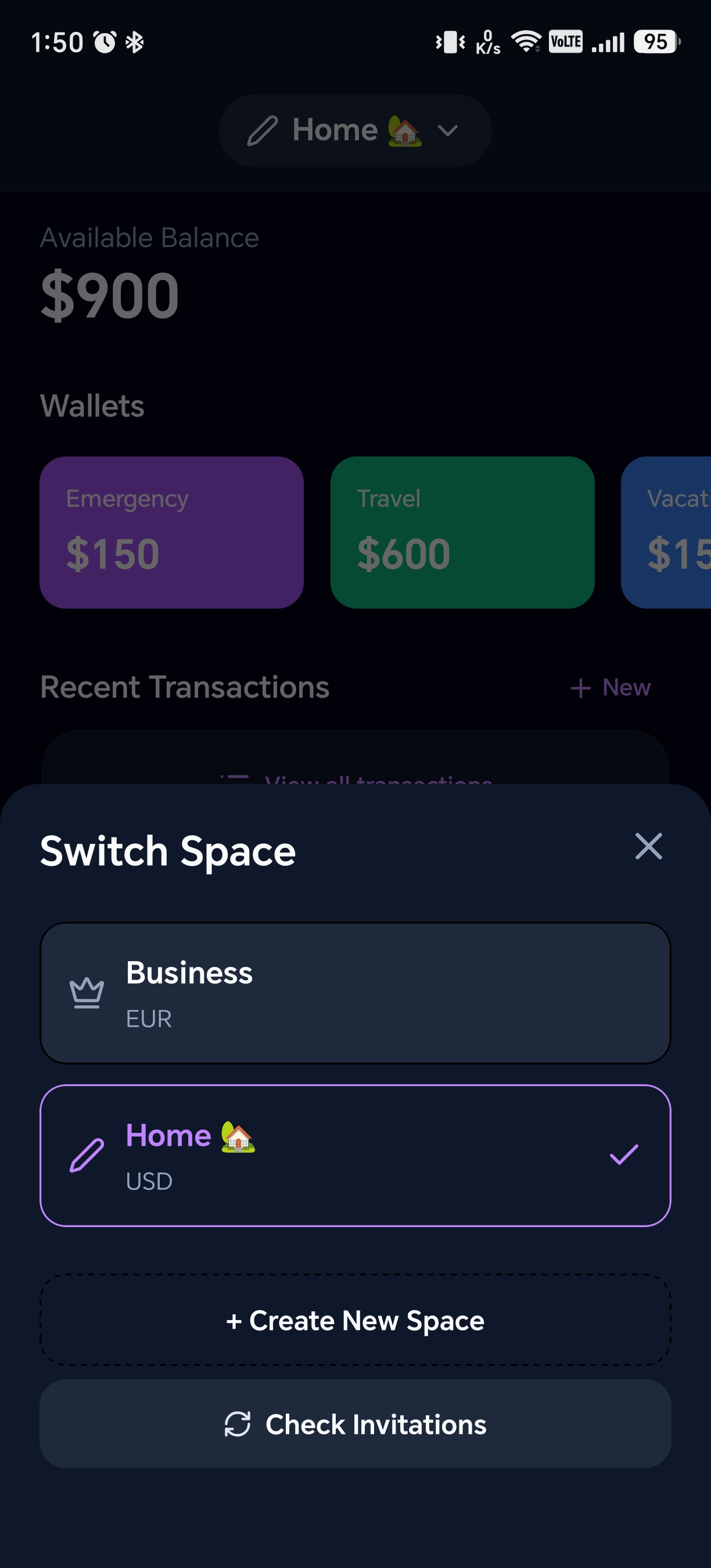 Switch Space